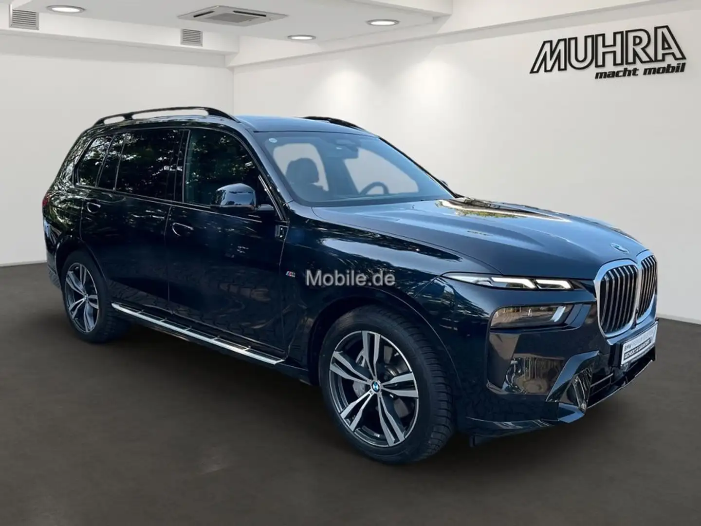BMW X7 xDrive40d M Sport Pano Sky Sthzg. AHK Massage Negru - 2