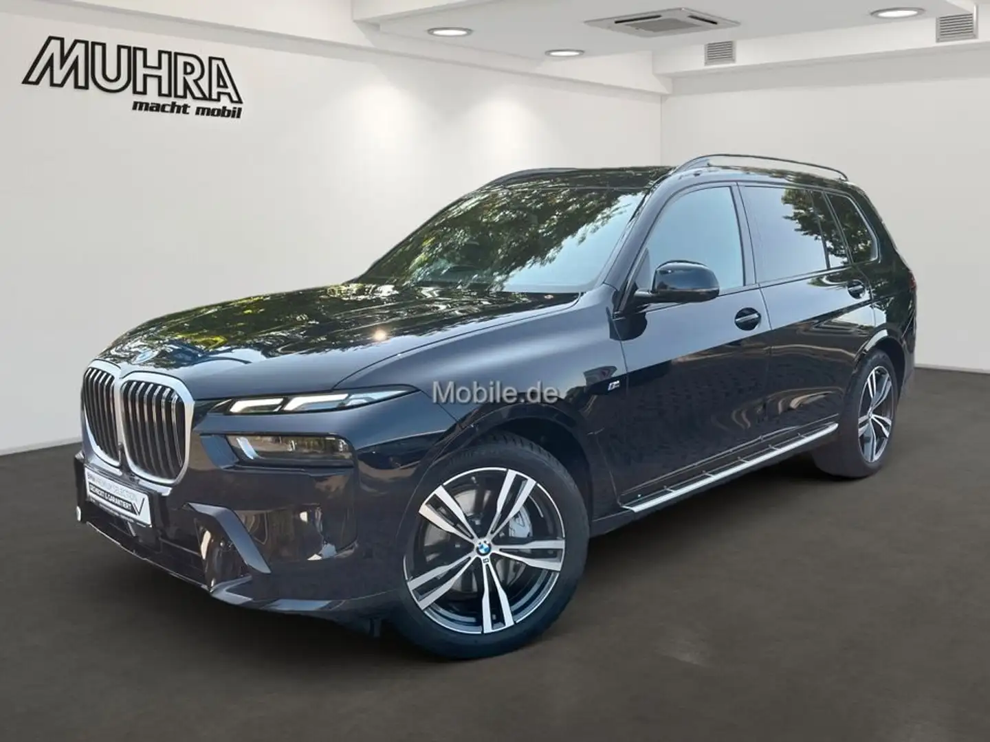 BMW X7 xDrive40d M Sport Pano Sky Sthzg. AHK Massage Negru - 1