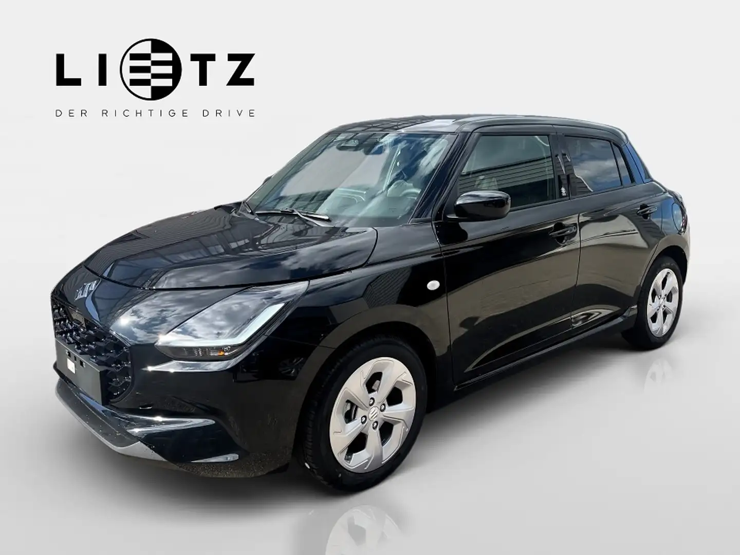 Suzuki Swift SWIFT 1.2 GL+ HYBRID CVT shine Schwarz - 1