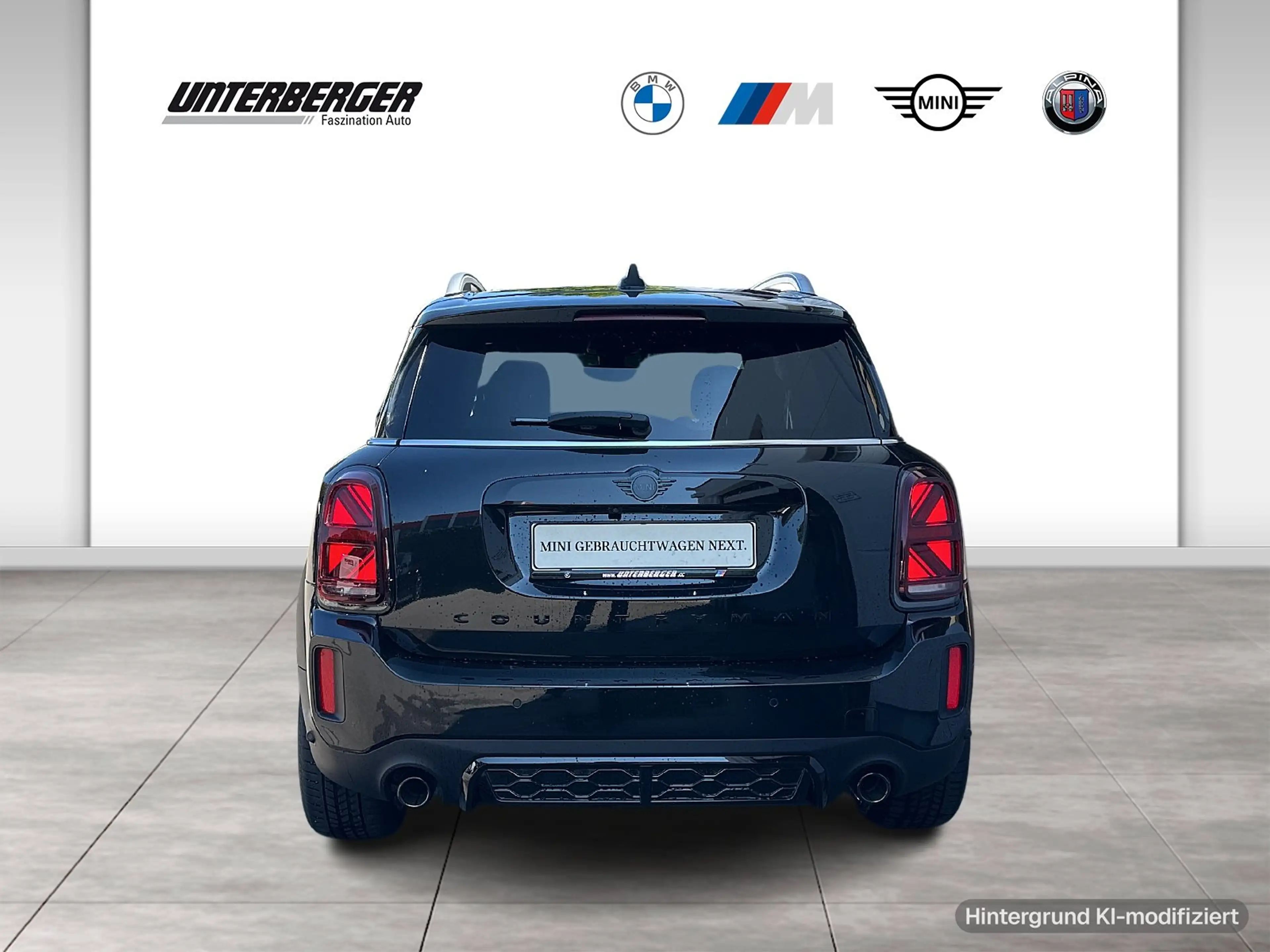 MINI Cooper SD Countryman Cooper SD ALL4 JCW Trim ACC adaptiv LED Lenkradhei — photo 5