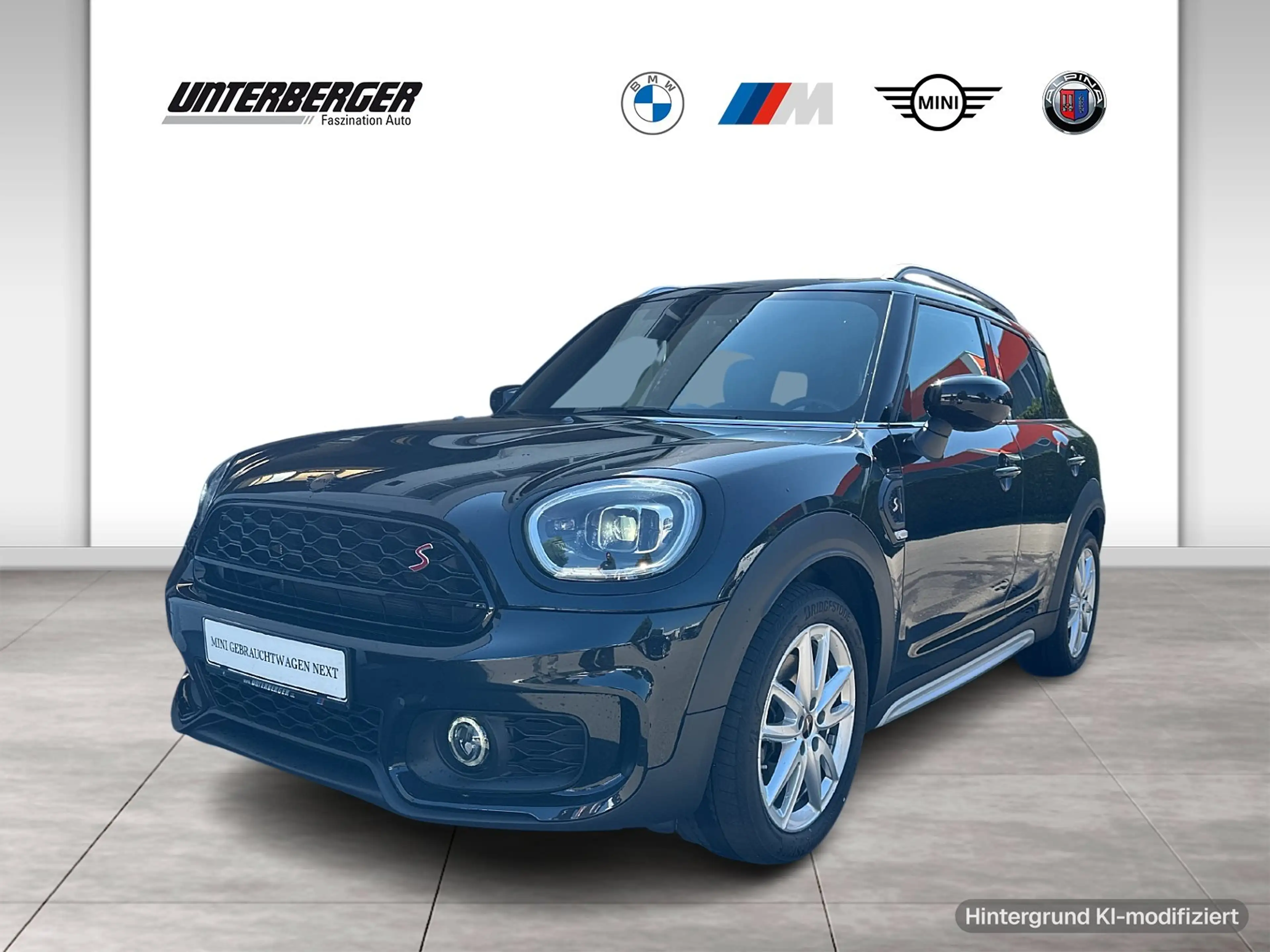 MINI Cooper SD Countryman Cooper SD ALL4 JCW Trim ACC adaptiv LED Lenkradhei