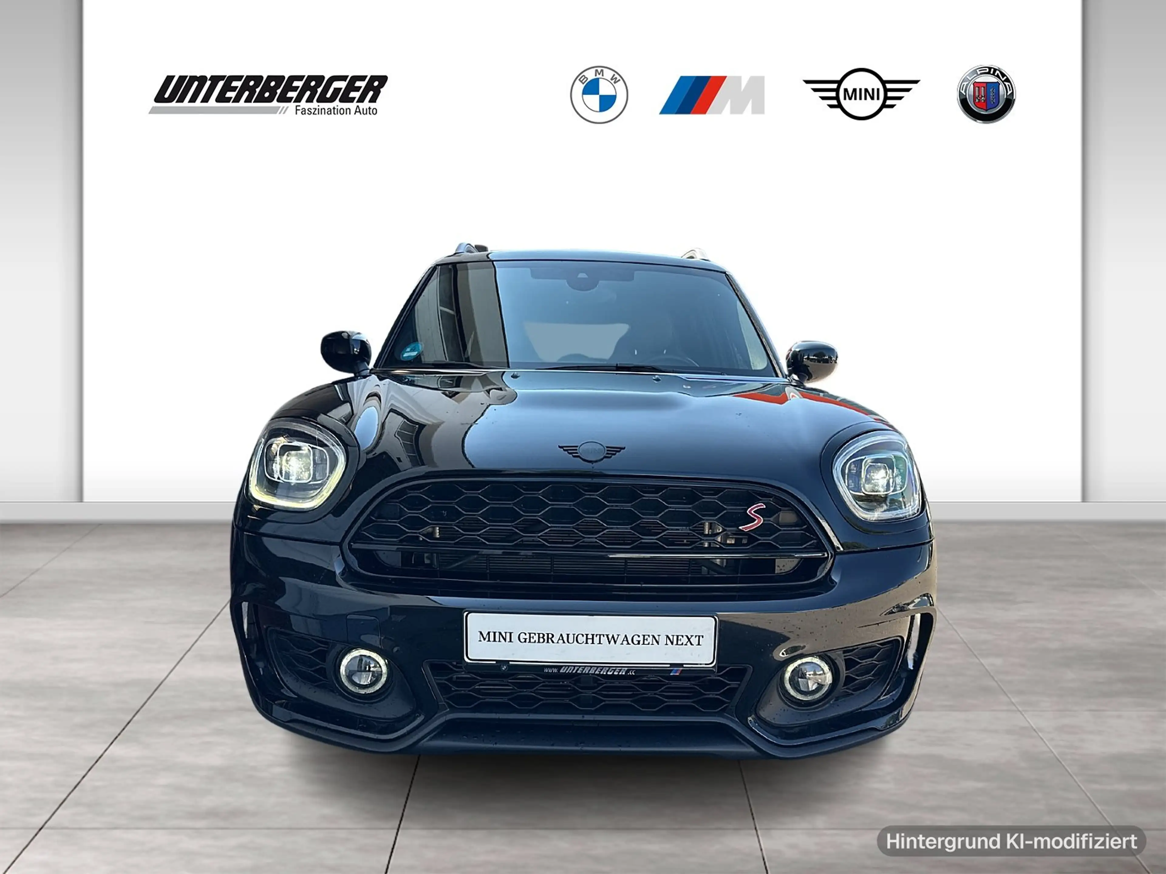 MINI Cooper SD Countryman Cooper SD ALL4 JCW Trim ACC adaptiv LED Lenkradhei — photo 2