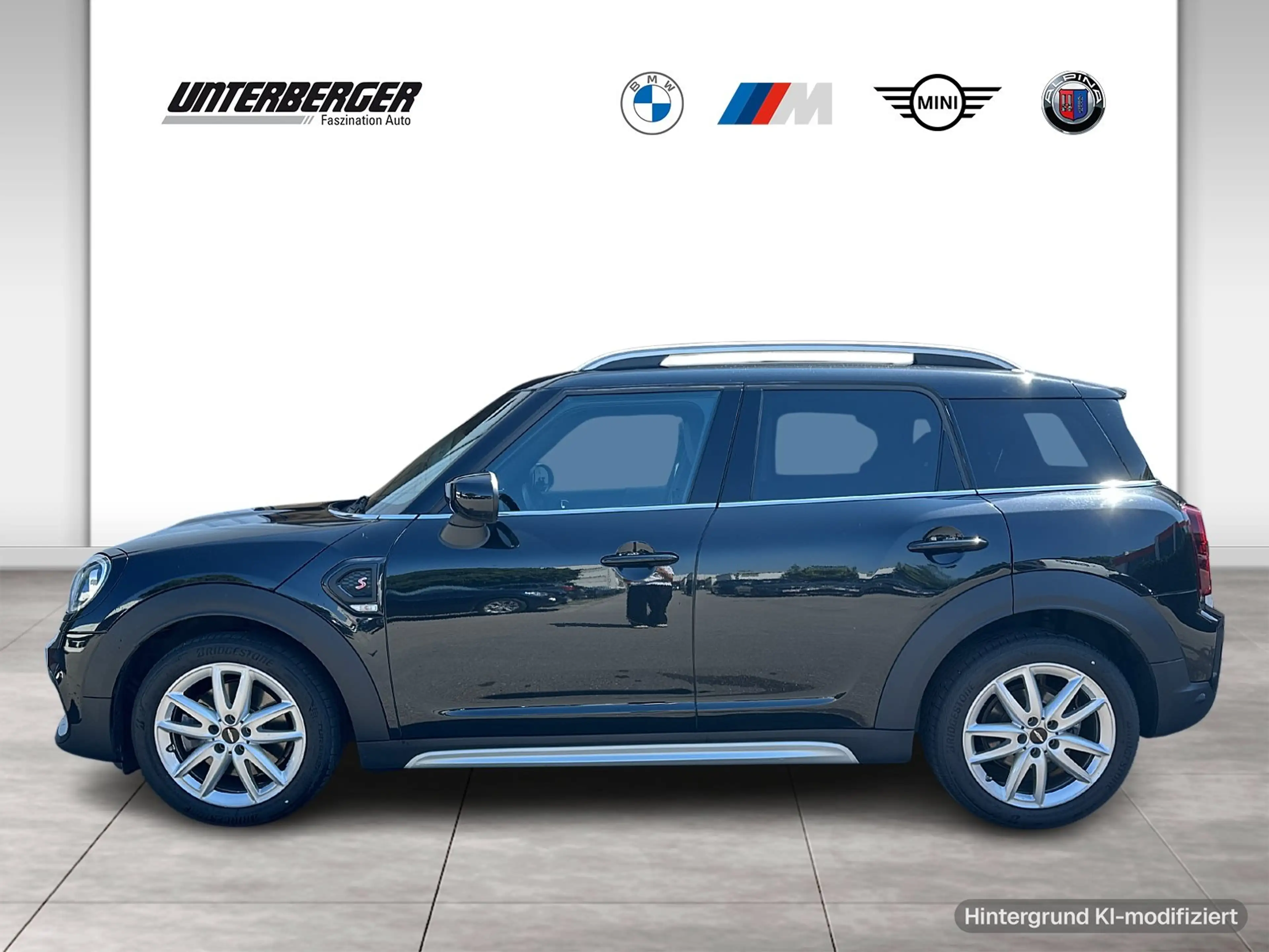 MINI Cooper SD Countryman Cooper SD ALL4 JCW Trim ACC adaptiv LED Lenkradhei — photo 3