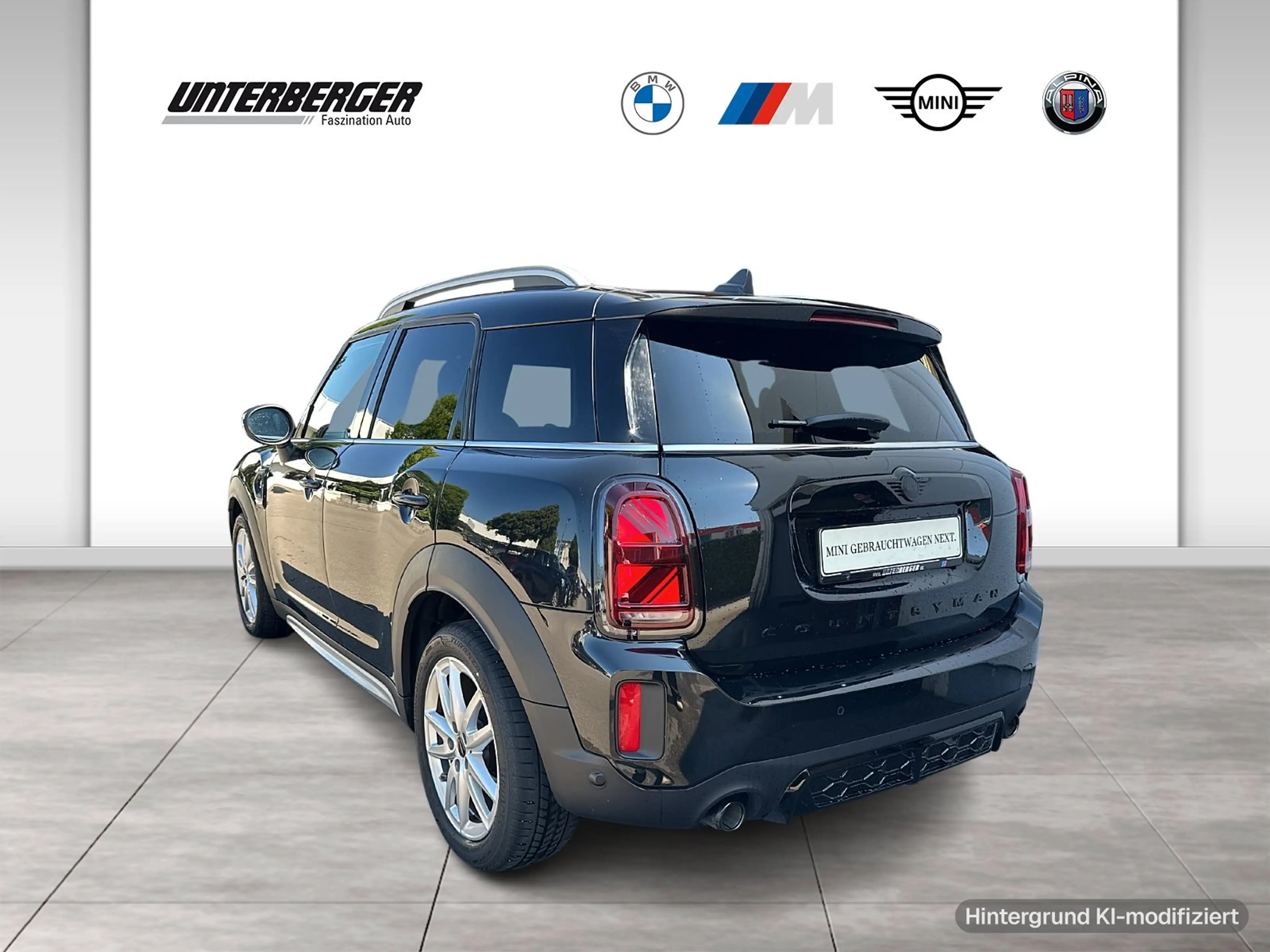 MINI Cooper SD Countryman Cooper SD ALL4 JCW Trim ACC adaptiv LED Lenkradhei — photo 4