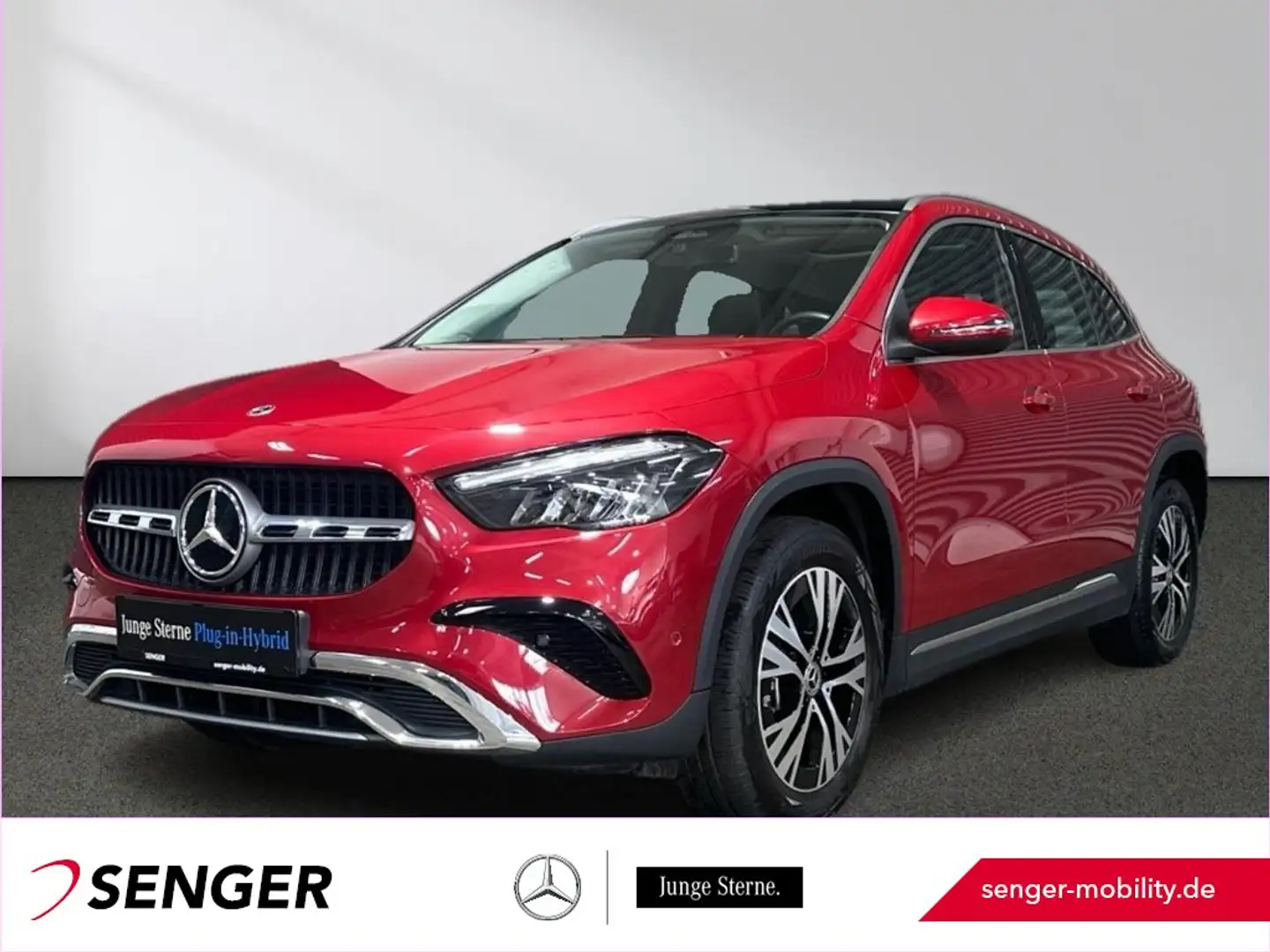 Mercedes-Benz GLA 250 e Progressive Panorama AHK Rückfahrk. Rot - 1