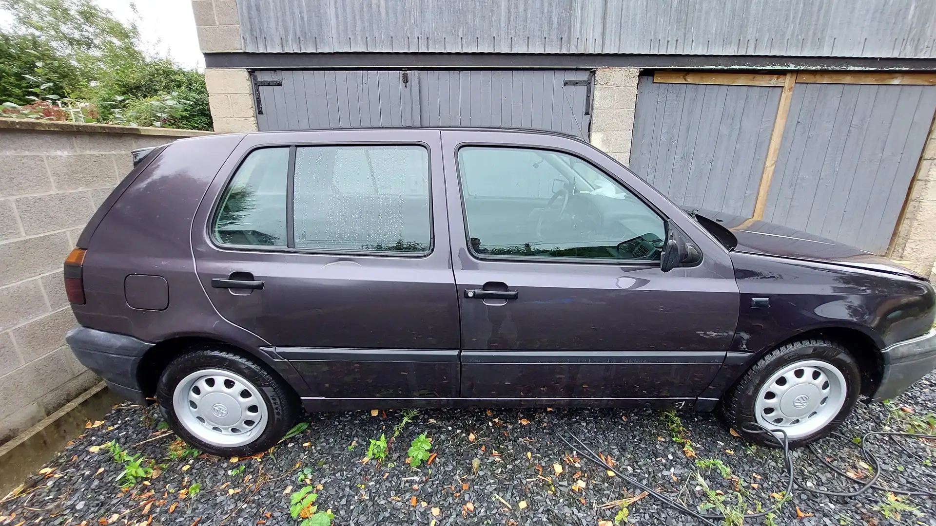 Volkswagen Golf III Edition Boston Mauve - 1