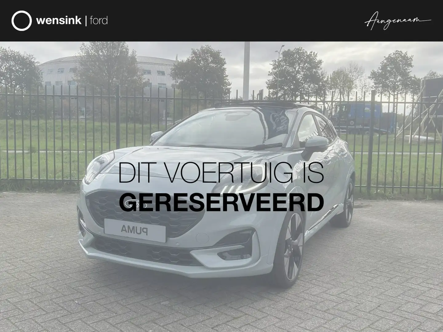 Ford Puma 1.0 EcoB. Hybrid ST-Line X AUT. €5.000 voordeel! | Gris - 1