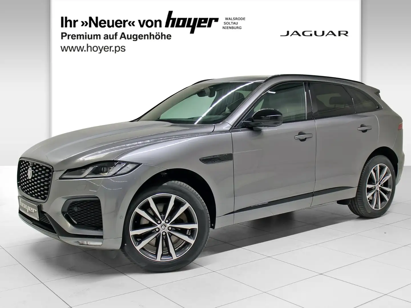 Jaguar F-Pace D300 AWD R-Dynamic SE HUD AHK 90TH ANNIVERSARY EDI Grau - 1
