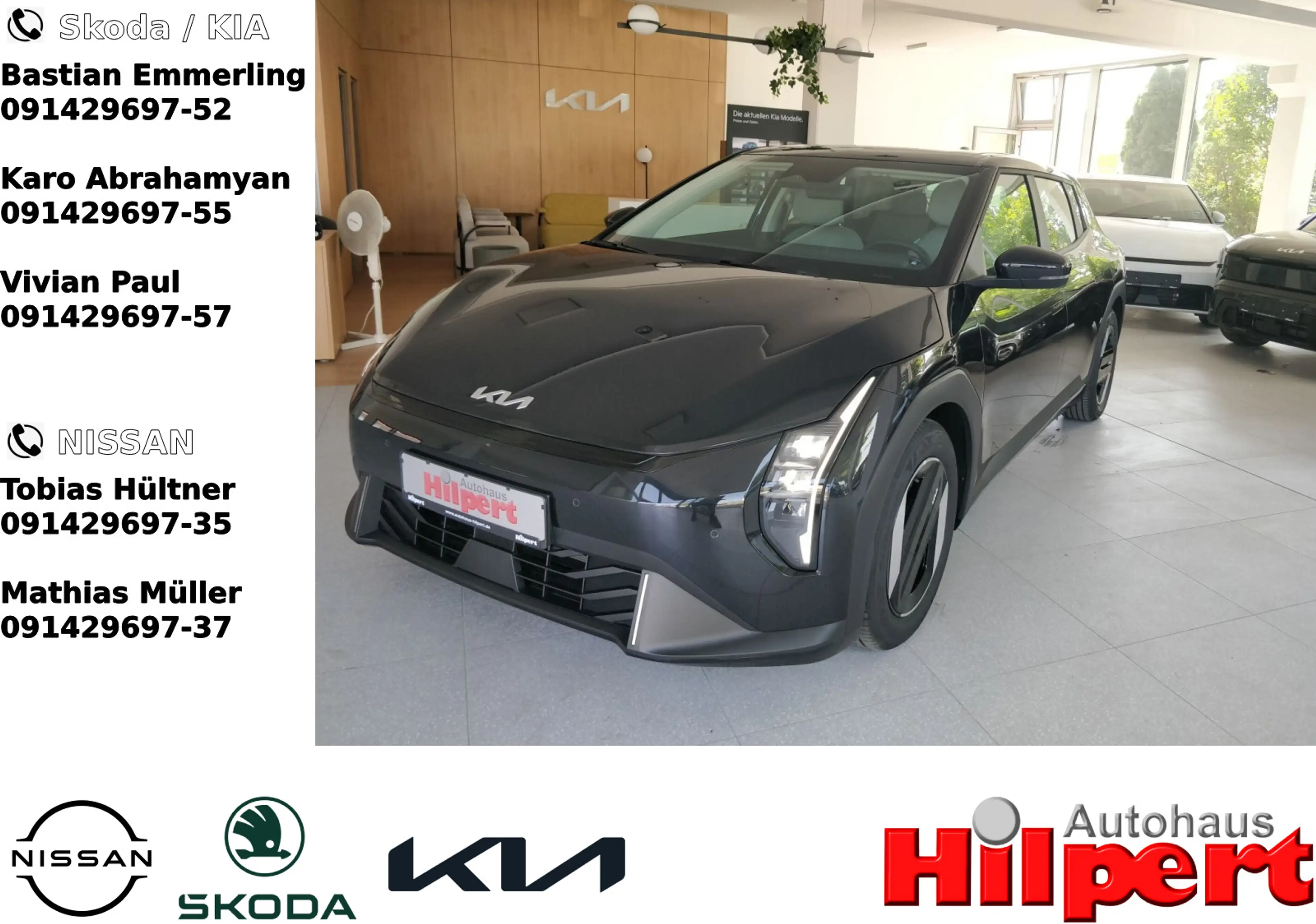 Kia EV4 58,3 kWh AIR 204PS WÄRME 17"ALU ACC KEYLESS
