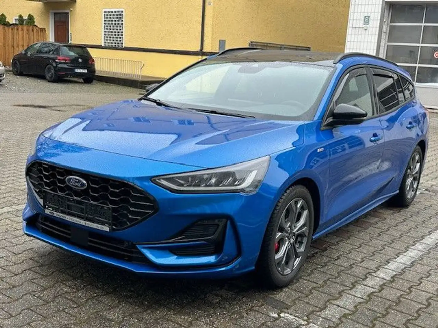 Ford Focus Turnier 1.0 EcoBoost Automatik ST-Line X Blu/Azzurro - 2
