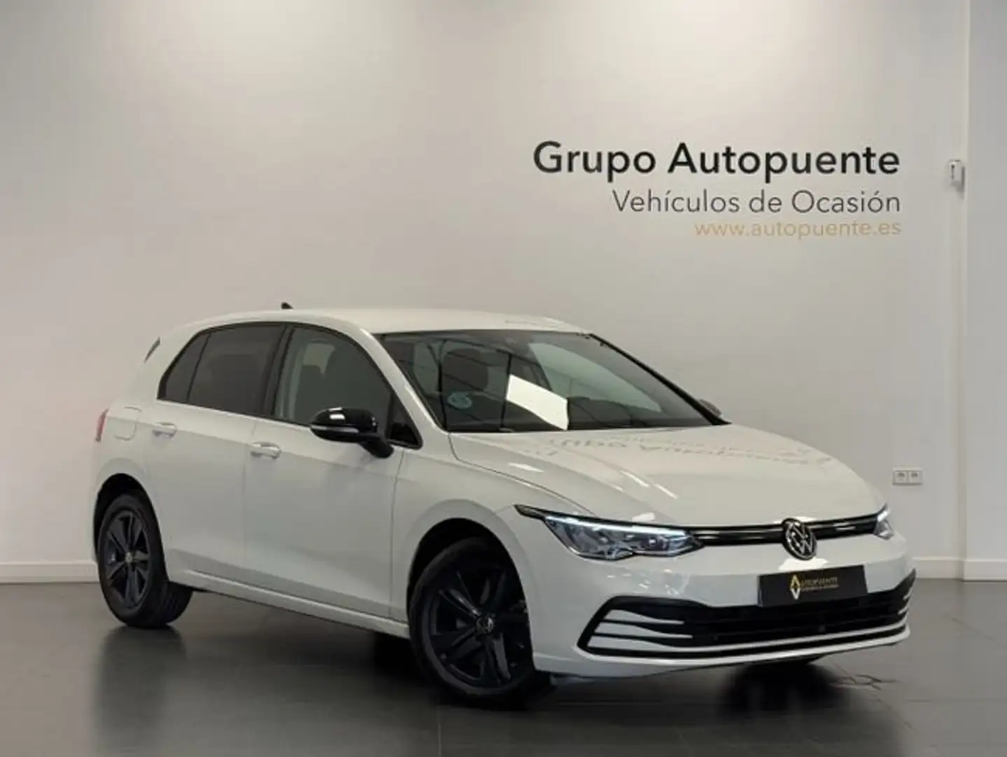 Volkswagen Golf LIFE Blanco - 1