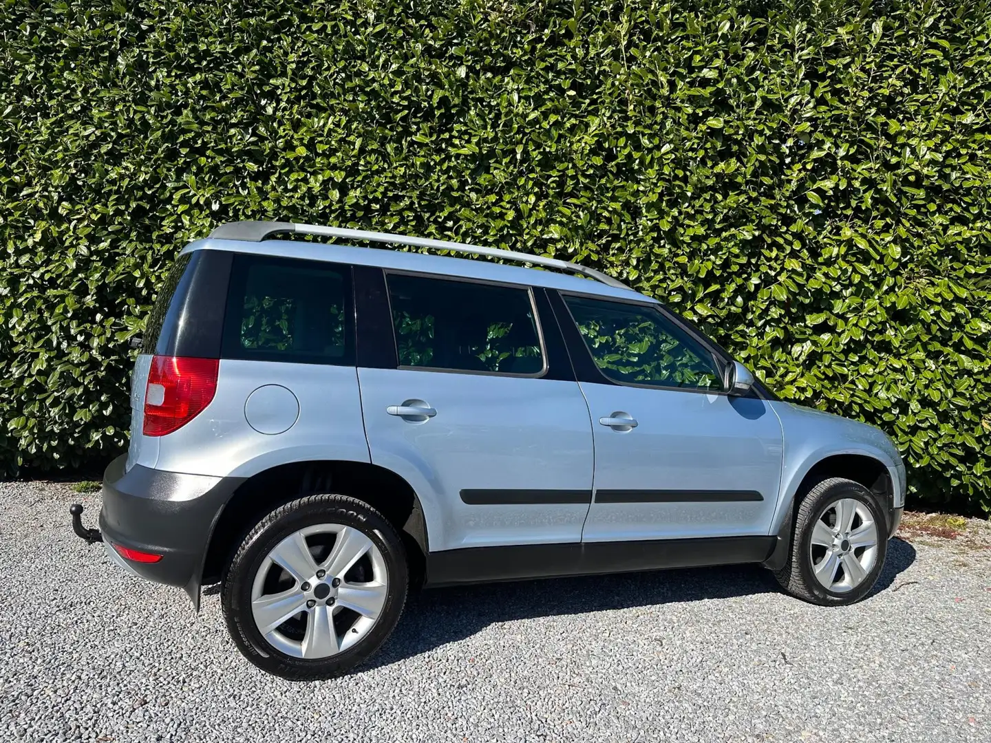 Skoda Yeti 1.8 TSI Elegance 4x4|NWE APK|AIRCO|TREKHAAK|CRUISE Modrá - 2