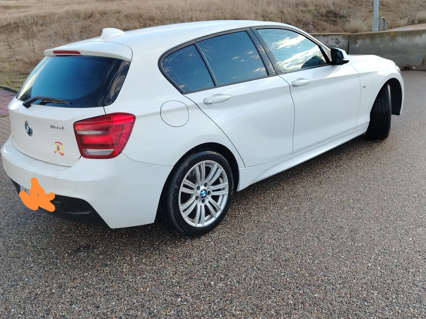 BMW 118 118d M Sport Edition M Sport Edition Blanco - 2
