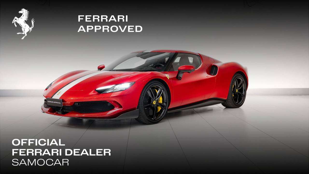 Ferrari 296 GTB 3.0 Hybrid DCT