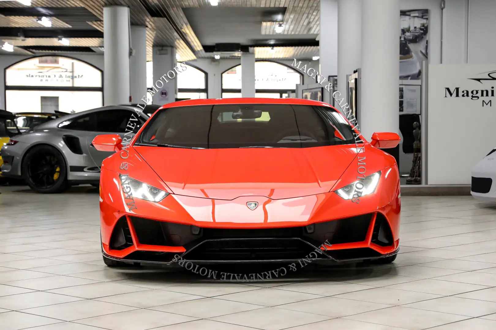 Lamborghini Huracán EVO|COFANO TRASP.|SPECIAL PAINT|CARBO|SENSONUM|FUL Arancione - 2