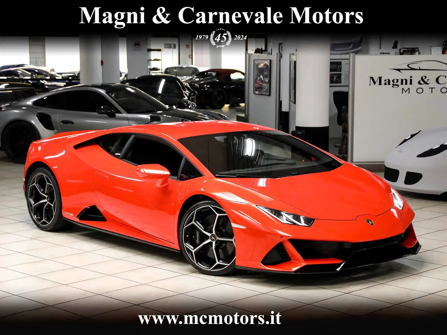 Lamborghini Huracán EVO|COFANO TRASP.|SPECIAL PAINT|CARBO|SENSONUM|FUL Arancione - 1