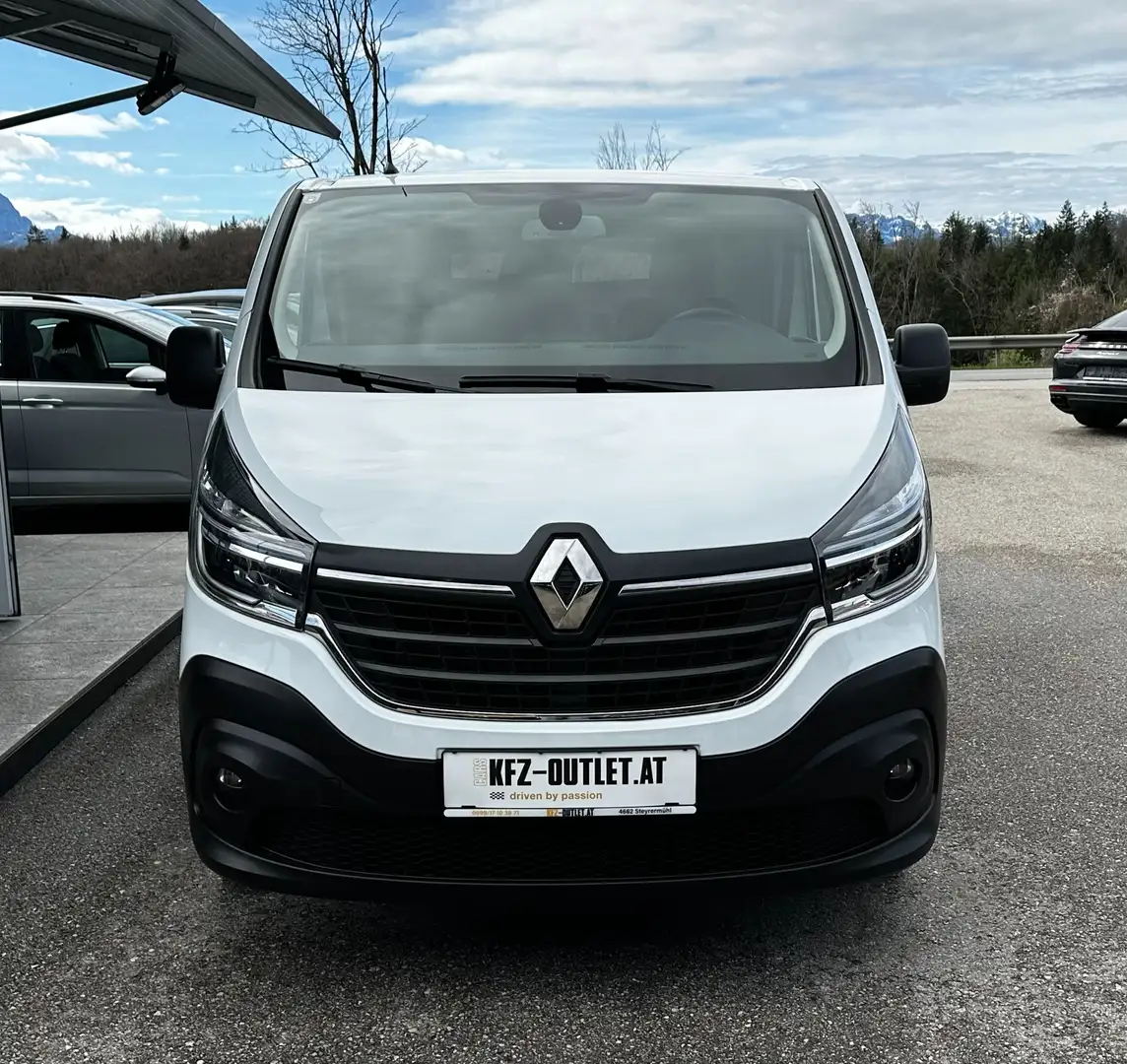 Renault Trafic L2H1 3,0t Komfort*1Besitz*MwSt.*Klima*Tempomat* Wit - 2