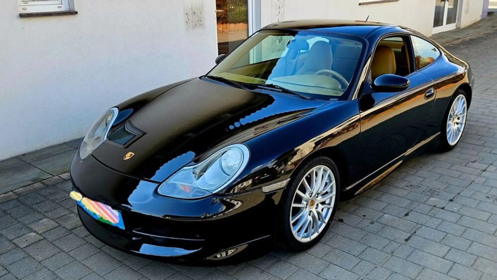 Porsche 911 996 '' Schalter '' Schwarz - 1