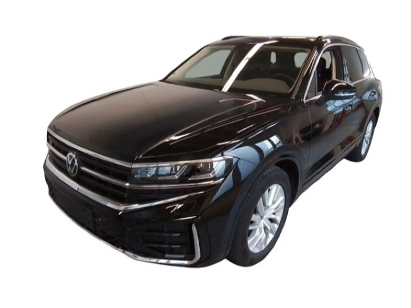 Volkswagen Touareg 3.0 TDI R-LINE PANO LUFT ALLRADLENK Schwarz - 2