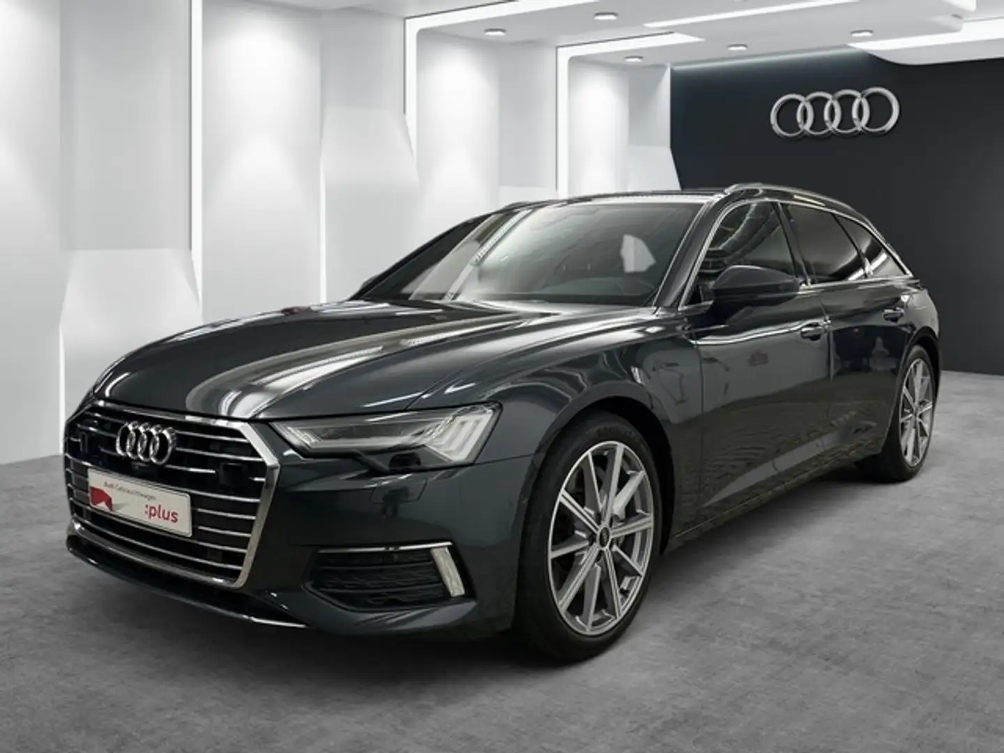 Audi A6 Avant 50 TFSI e qua design LEDER B&O MATRIX Grau - 2