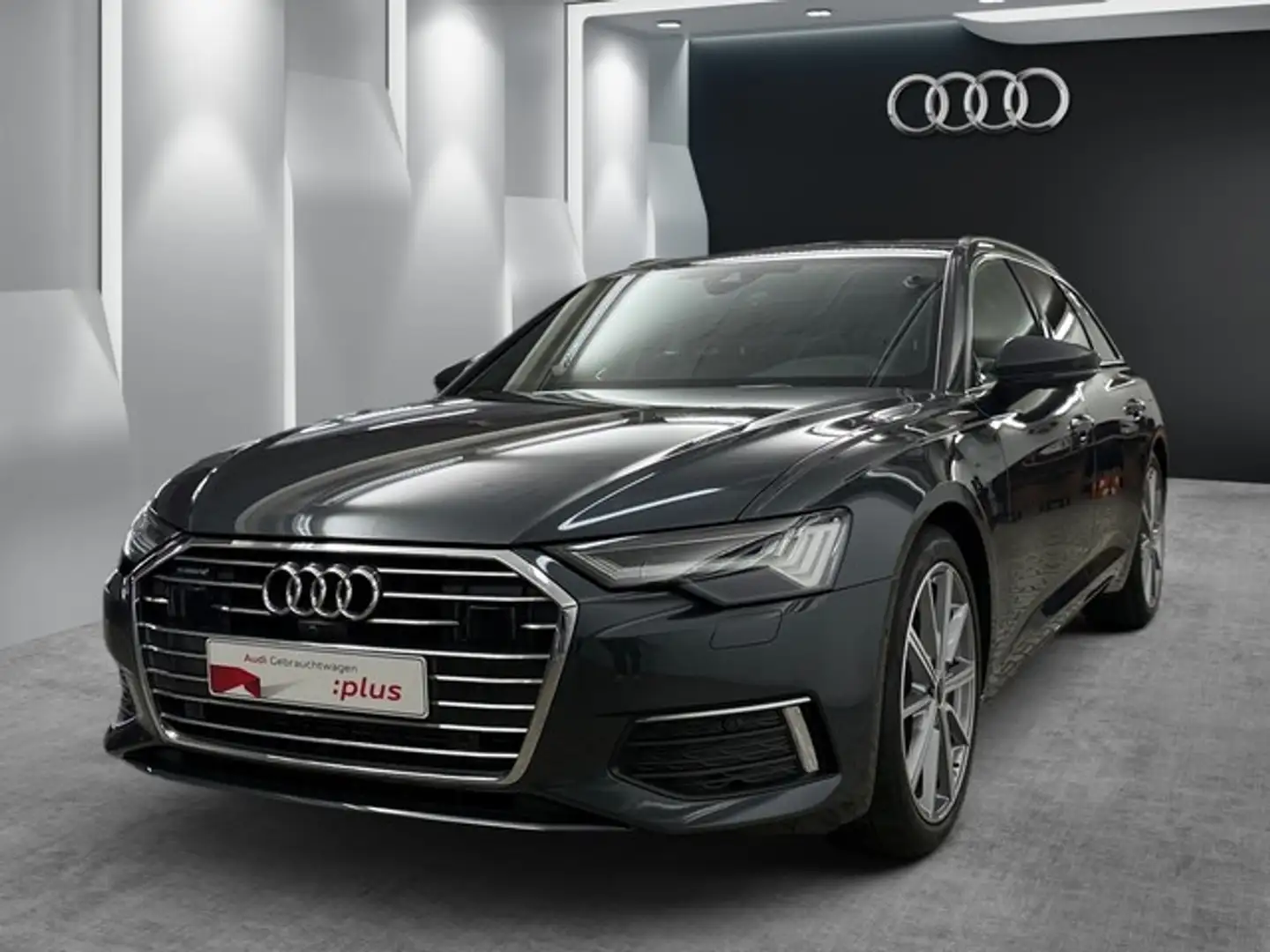 Audi A6 Avant 50 TFSI e qua design LEDER B&O MATRIX Grau - 1