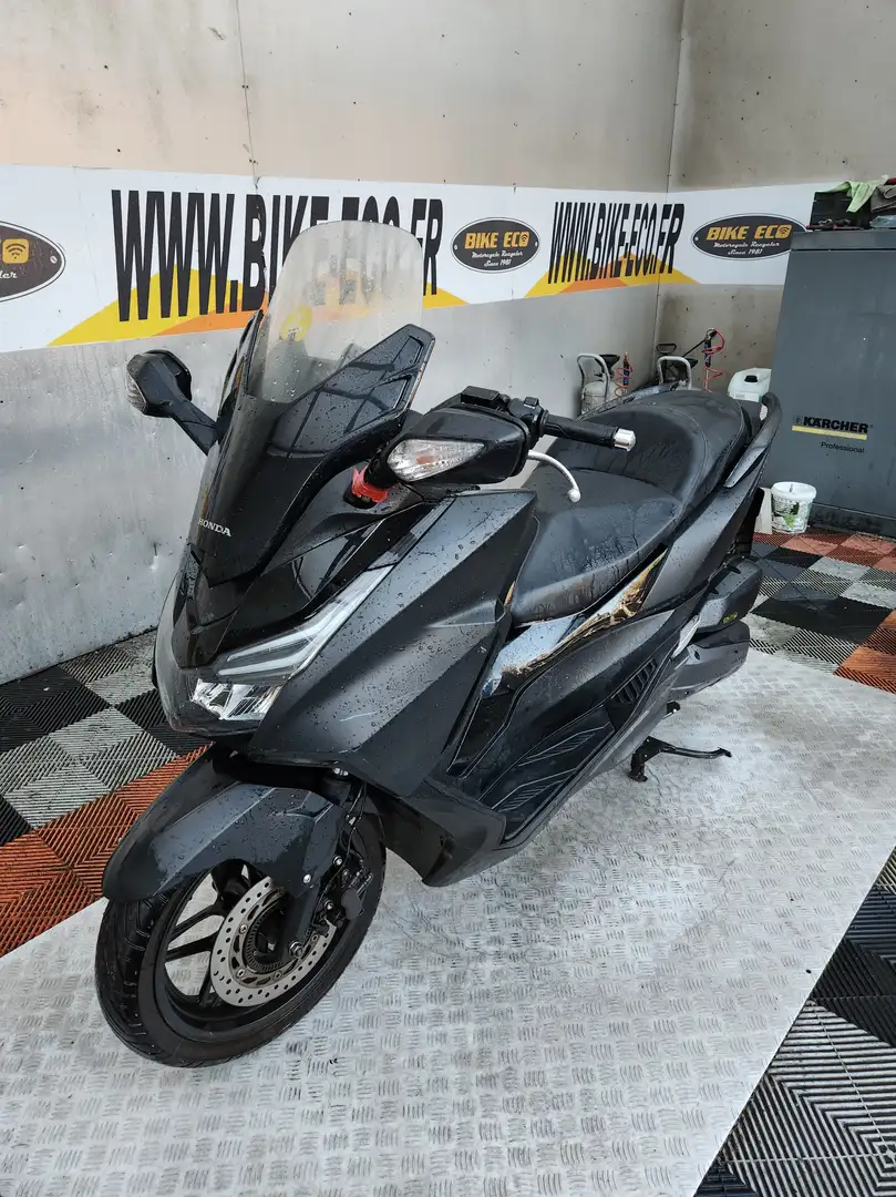 Honda Forza 125 Black - 2