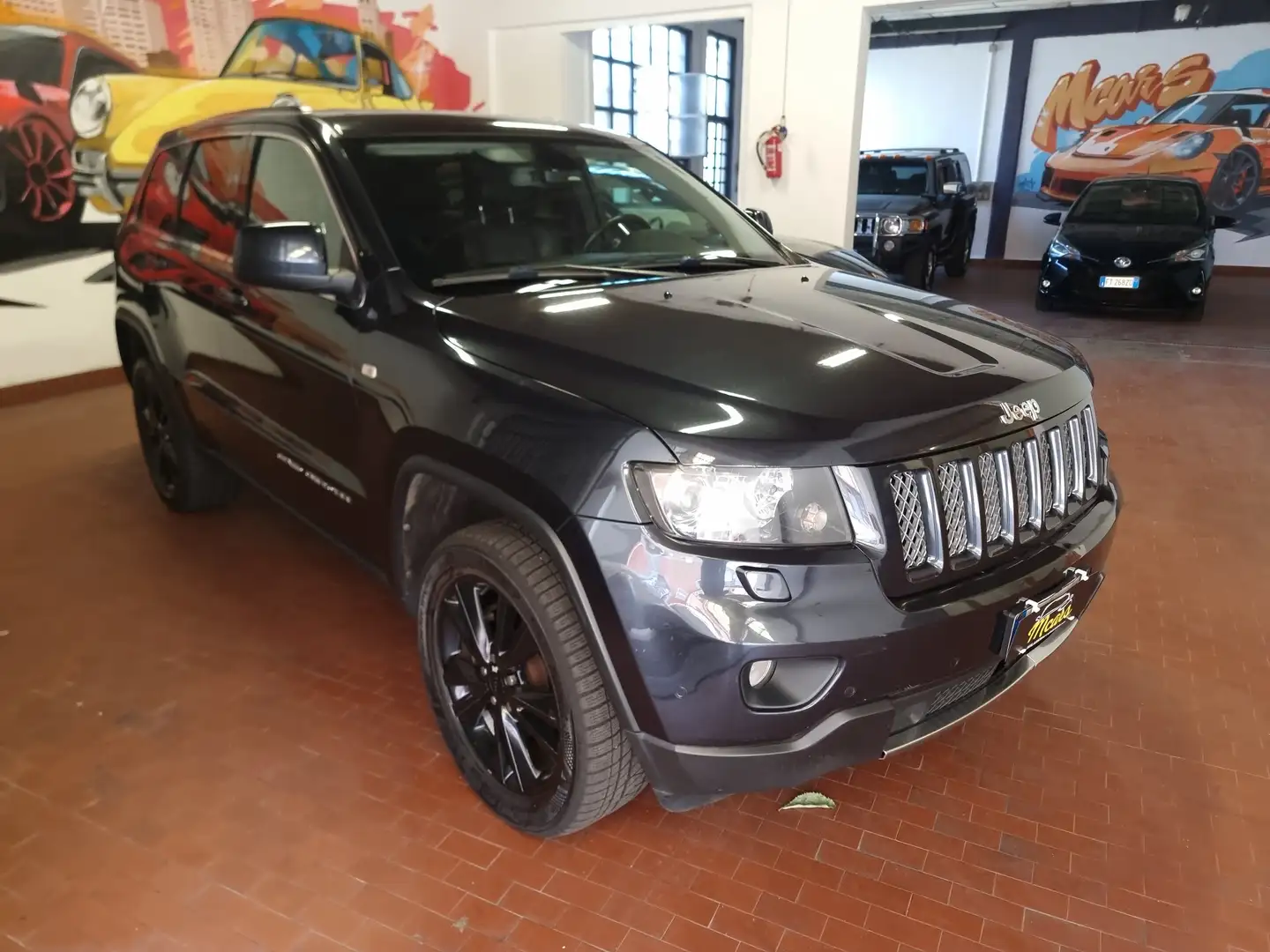Jeep Grand Cherokee Grand Cherokee 3.0 crd S Limited auto Grigio - 1