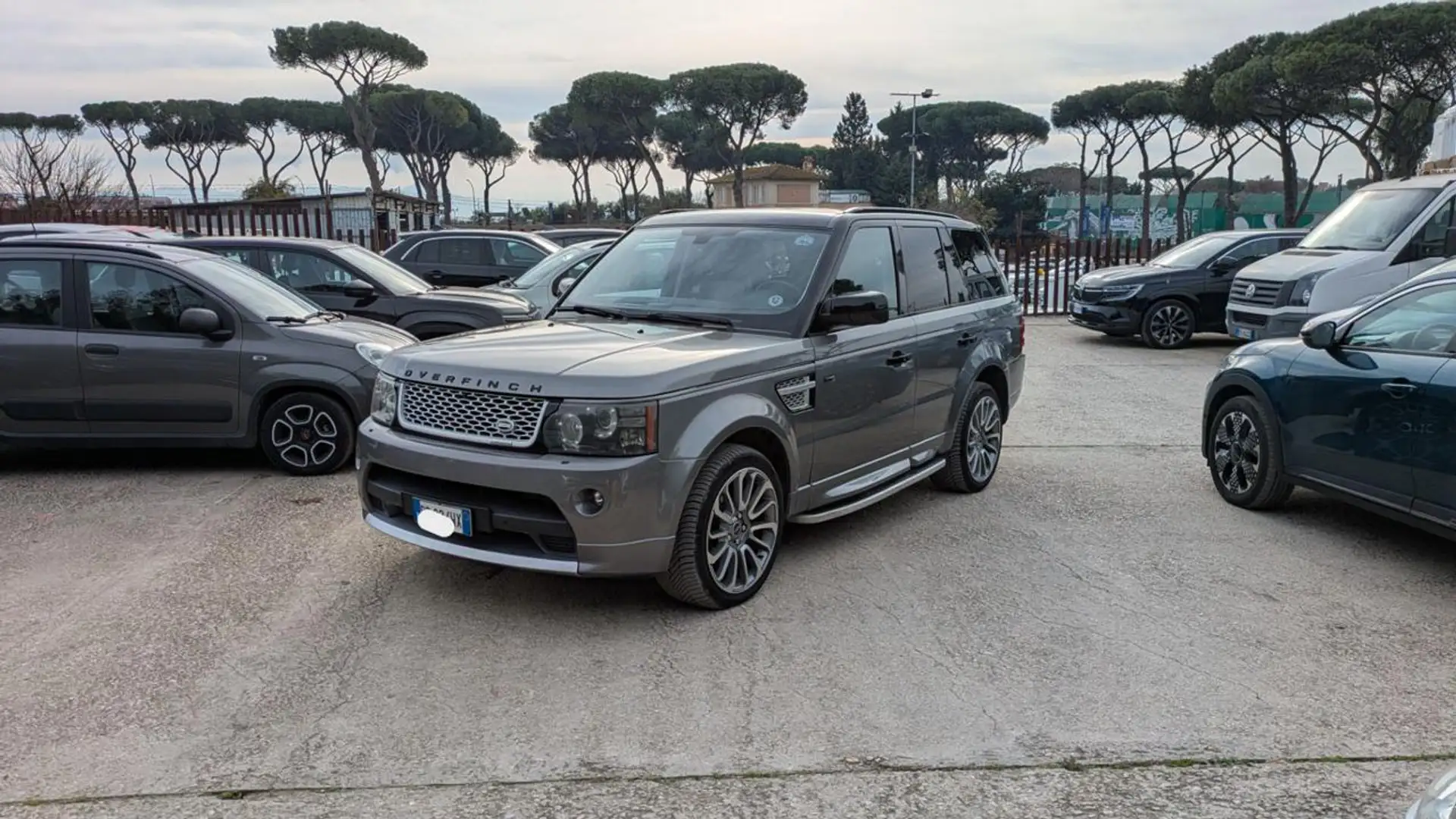 Land Rover Range Rover Sport OVERFINCH AUTOBIOGRAPHY 2.7d 190cv Grigio - 1