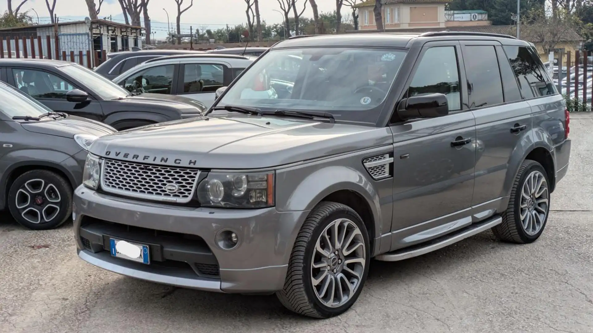 Land Rover Range Rover Sport OVERFINCH AUTOBIOGRAPHY 2.7d 190cv Grigio - 2