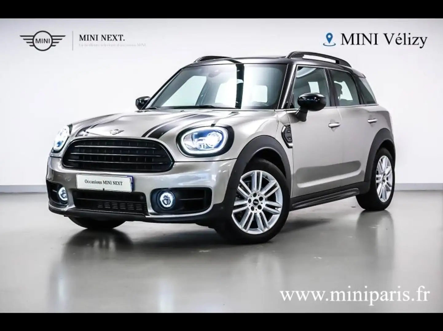 MINI Countryman C Cooper 136ch Longstone BVA7 122g Argent - 1