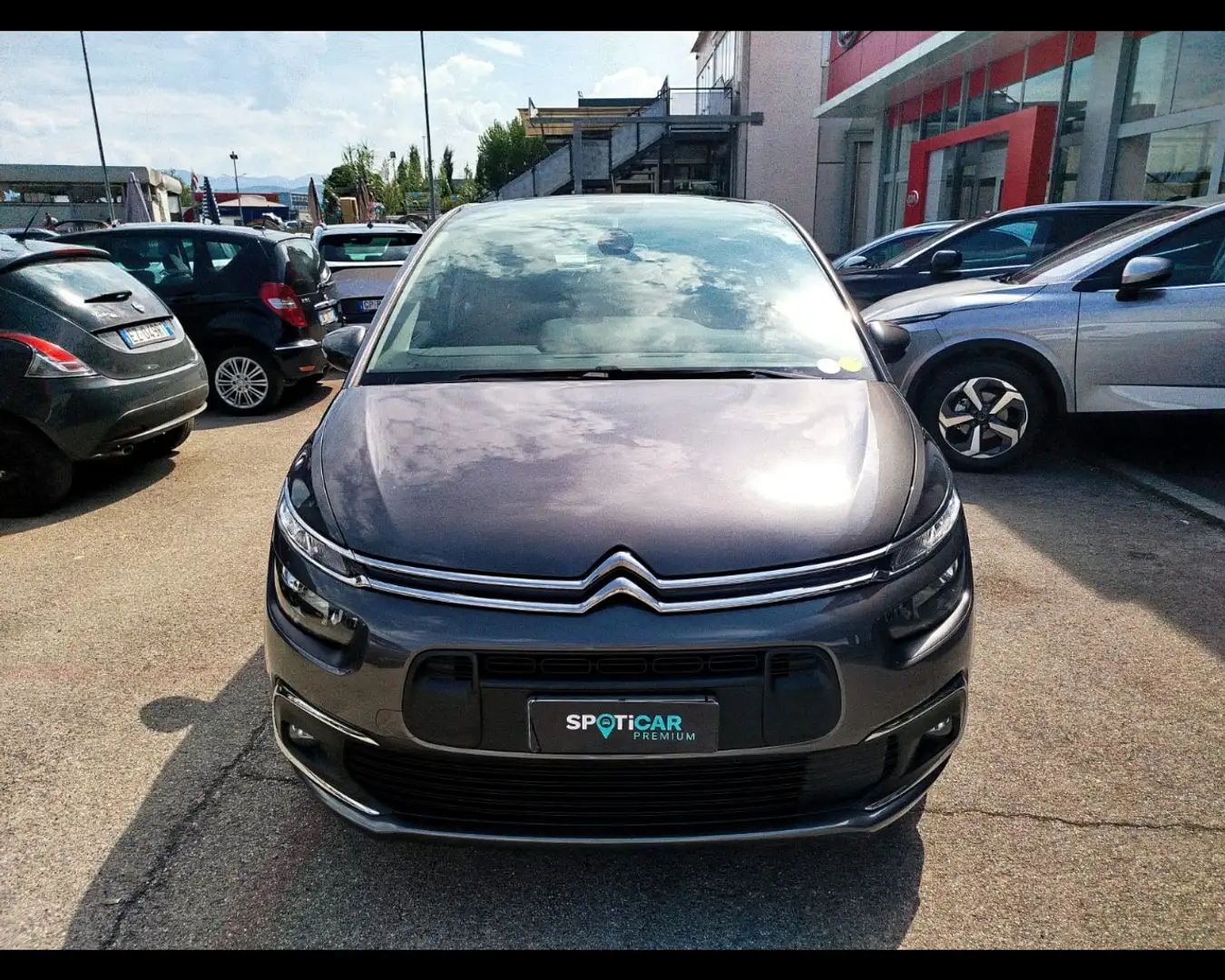 Citroen C4 SpaceTourer Spacetourer 1.2 PureTech Feel Grigio - 2