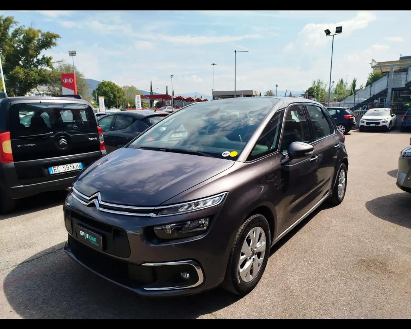 Citroen C4 SpaceTourer Spacetourer 1.2 PureTech Feel Grigio - 1