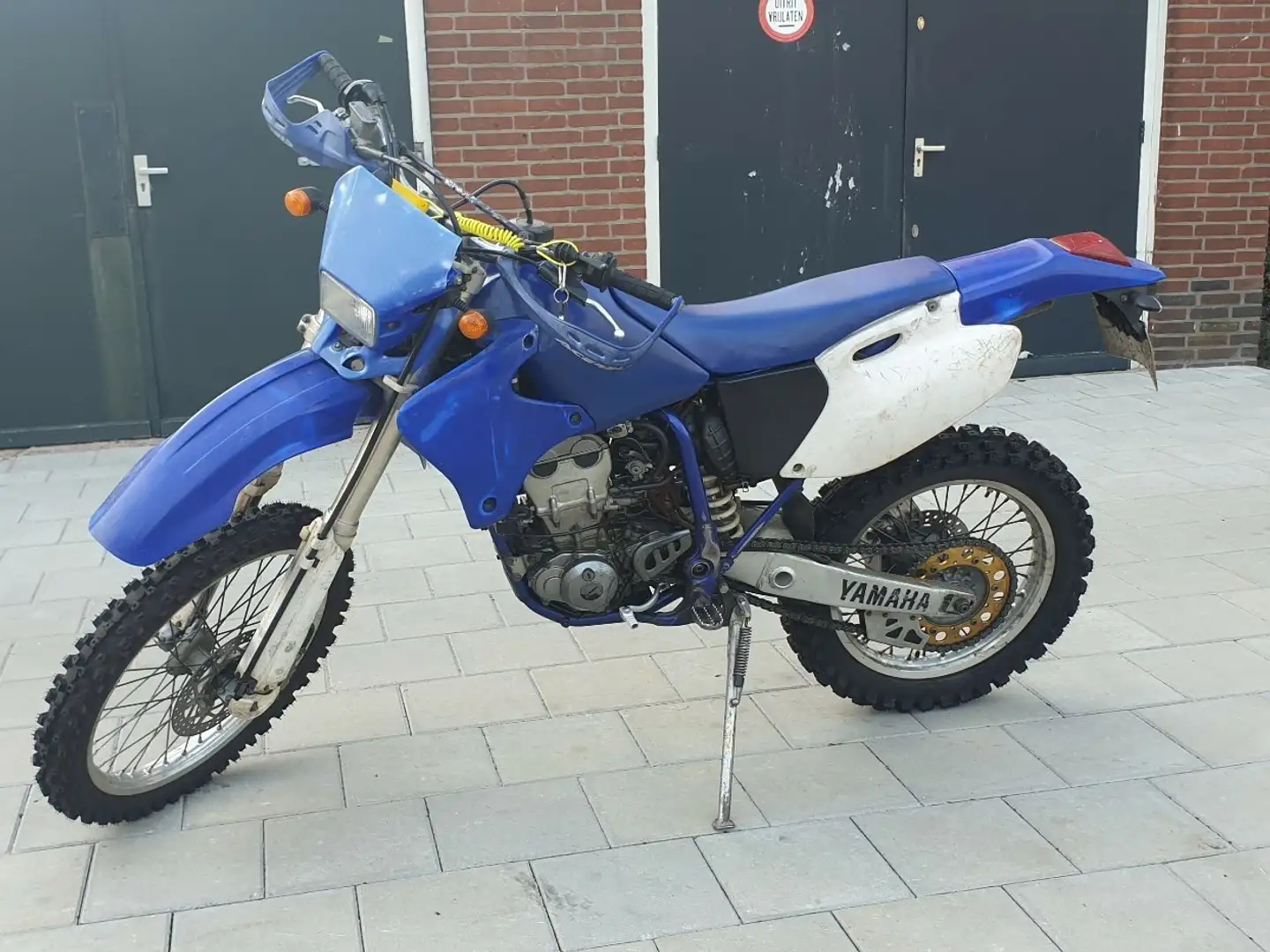 Yamaha WR 400 F Bleu - 1