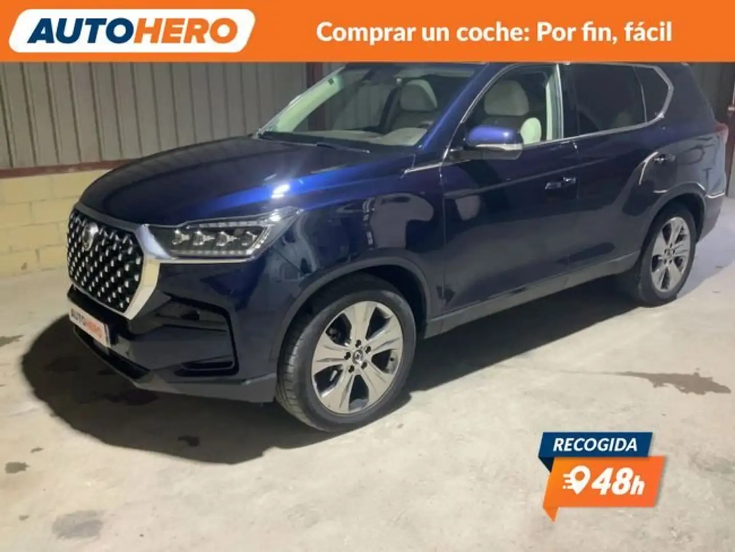 SsangYong Rexton 2.2 TD Limited 4WD Azul - 1