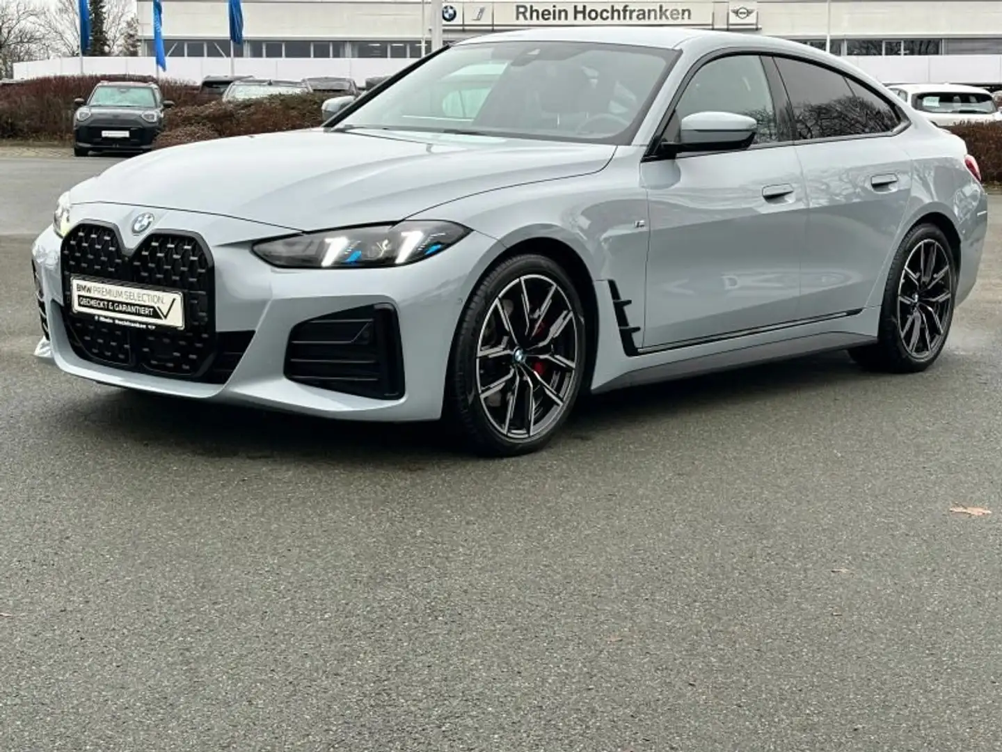 BMW 430 i xDrive Gran Coupé M Sportpaket AdapLED HUD Grau - 2