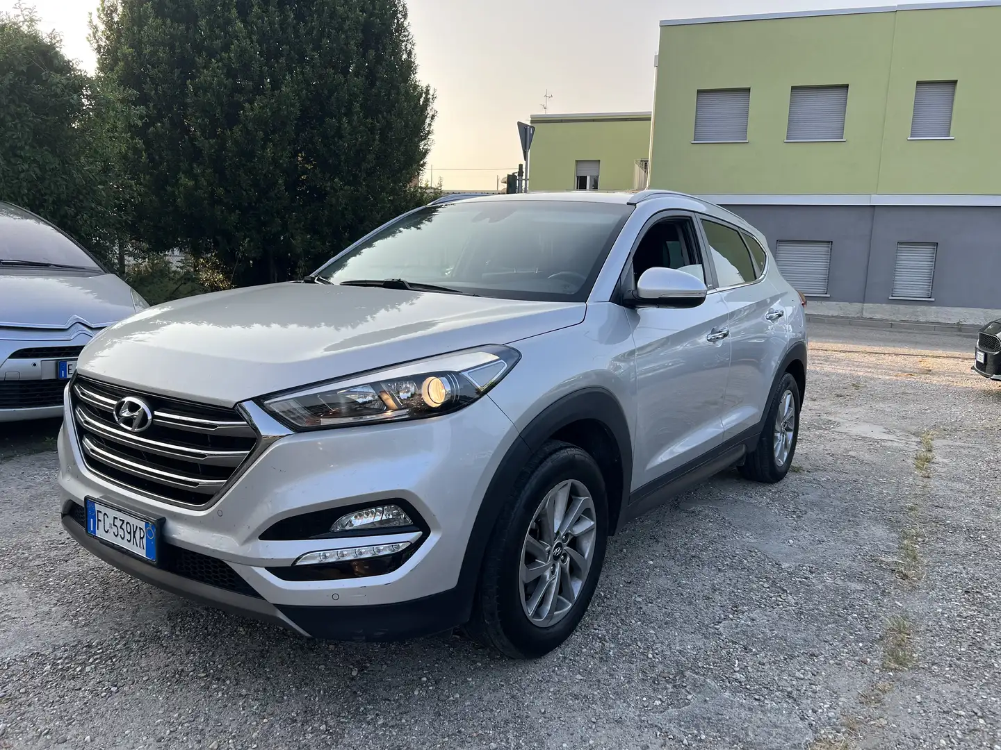 Hyundai TUCSON 1.7 crdi Classic 2wd 115cv - 1