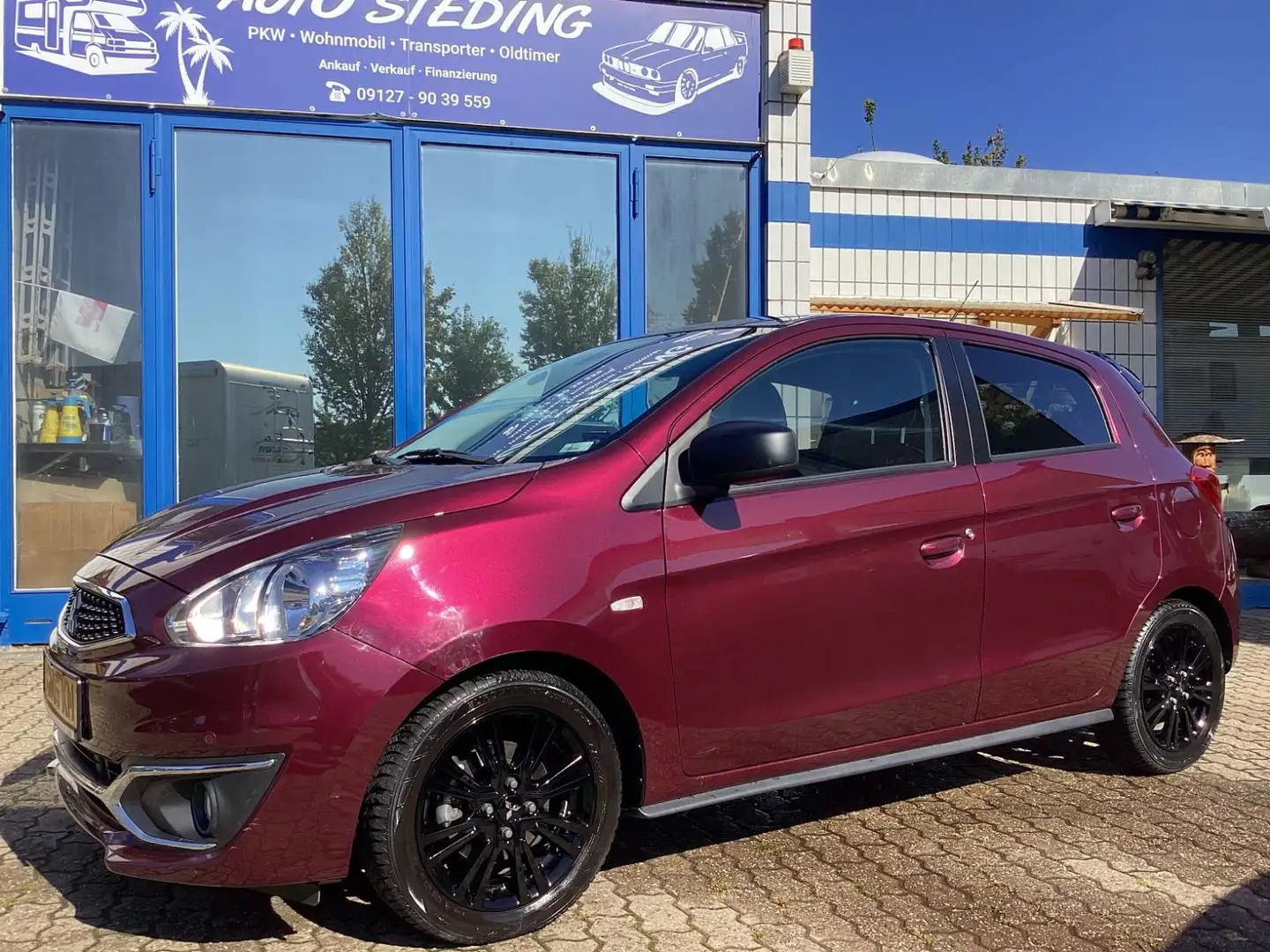 Mitsubishi Space Star Active+ WENIG KM - Super Ausstattung! Burdeos - 1
