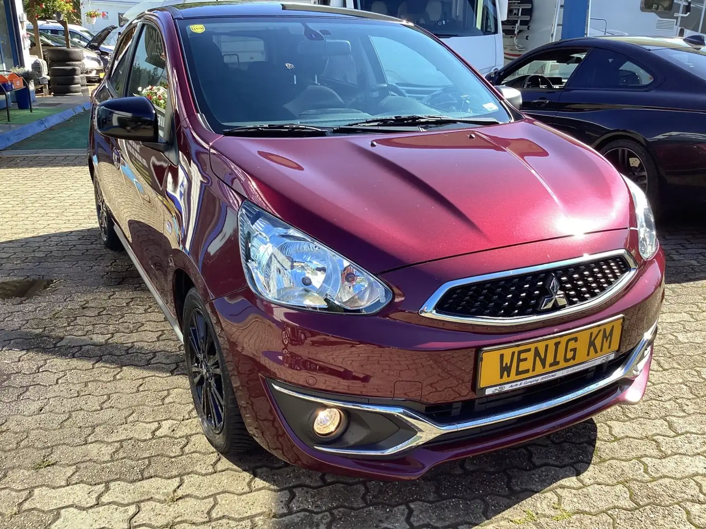 Mitsubishi Space Star Active+ WENIG KM - Super Ausstattung! Burdeos - 2