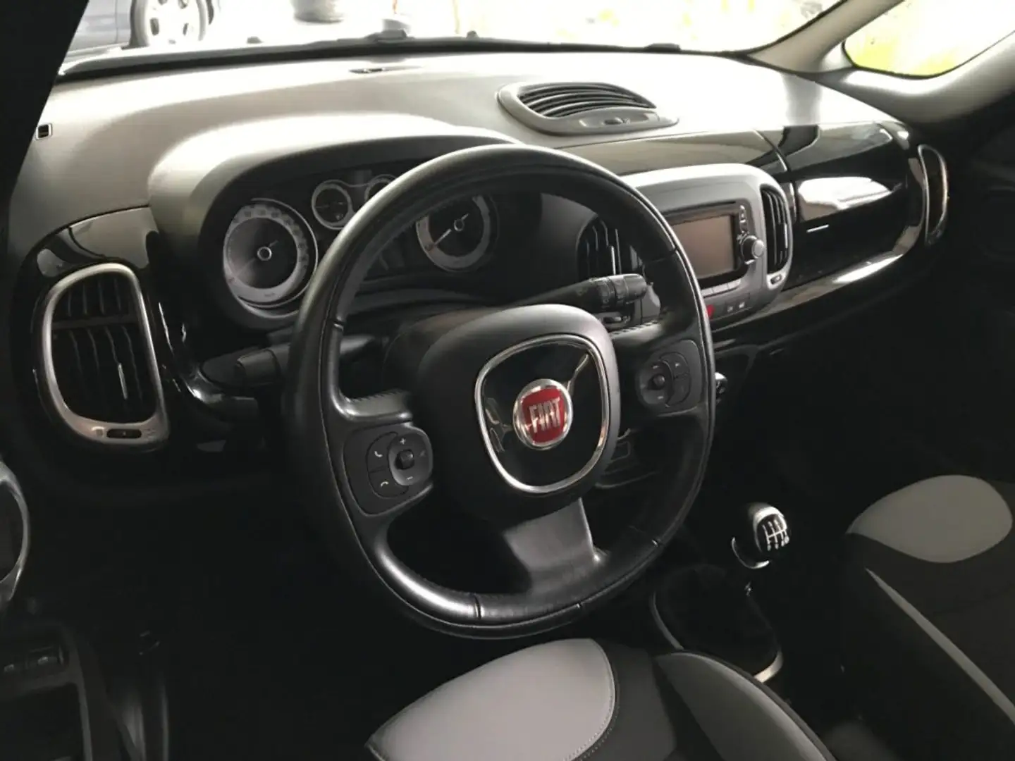 Fiat 500L 1.4 95 CV Collection Family Gpl Nero - 2