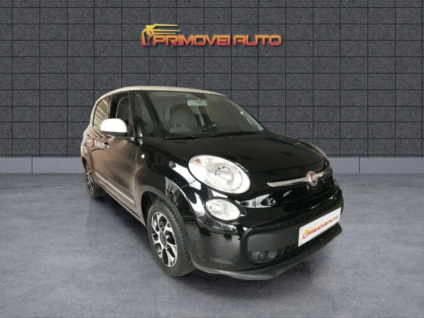 Fiat 500L 1.4 95 CV Collection Family Gpl Nero - 1