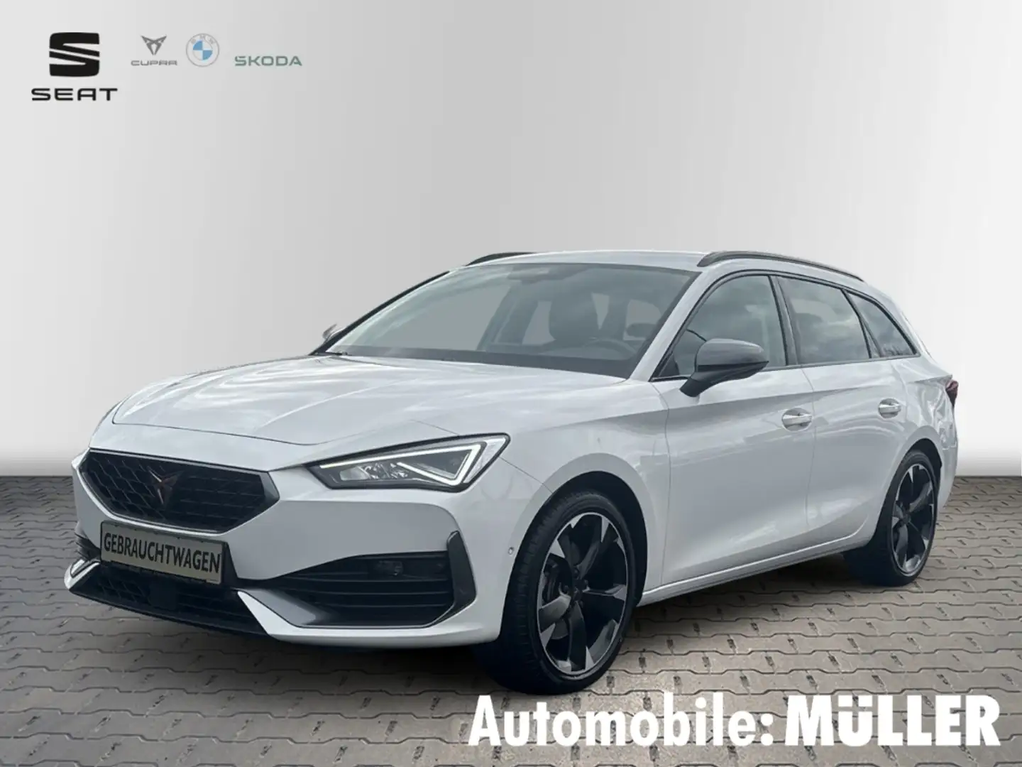 CUPRA Leon Sportstourer 2.0 TDI 110 kW 6-Gang Schaltgetr.*Par Weiß - 1