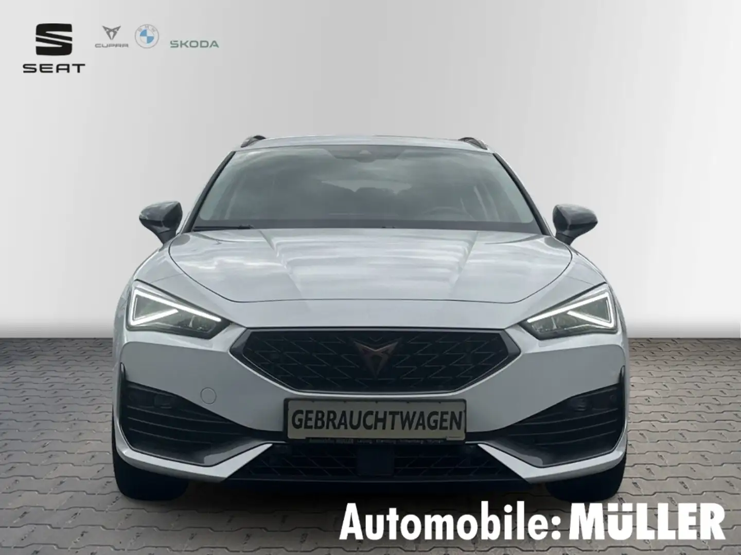 CUPRA Leon Sportstourer 2.0 TDI 110 kW 6-Gang Schaltgetr.*Par Weiß - 2