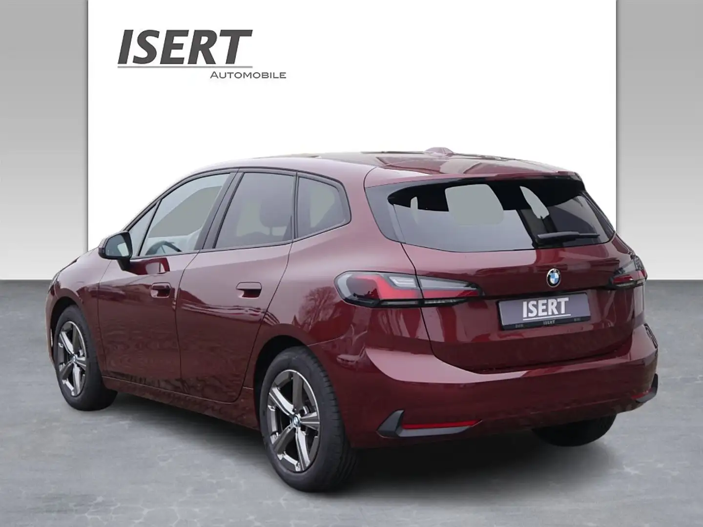 BMW 218 d A. +RFK+DAB+NAVI+LED Rot - 2