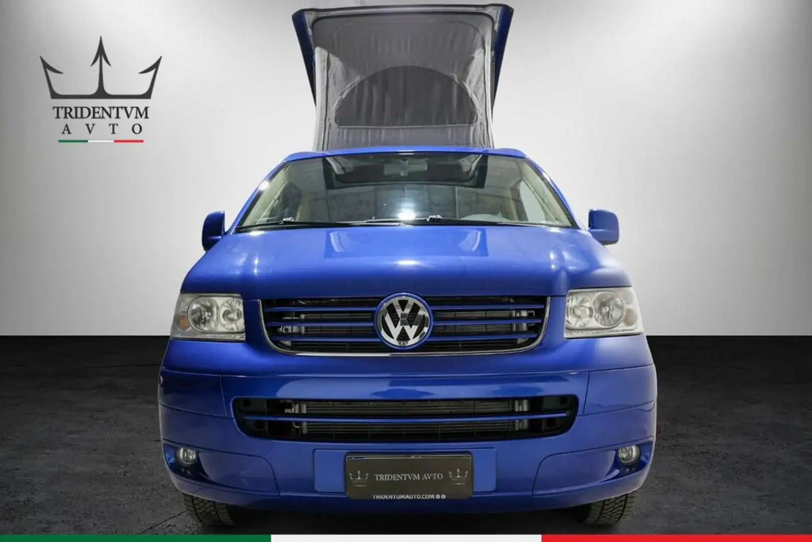 Volkswagen T5 California 2.5 Tdi Comfortline Modrá - 2