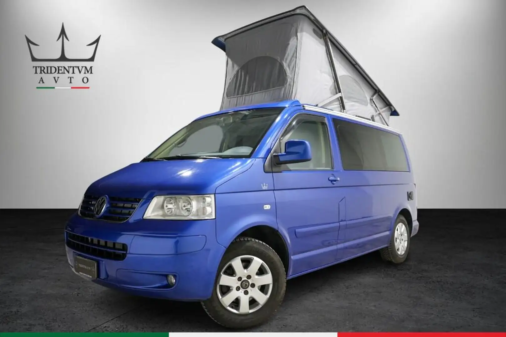 Volkswagen T5 California 2.5 Tdi Comfortline Modrá - 1