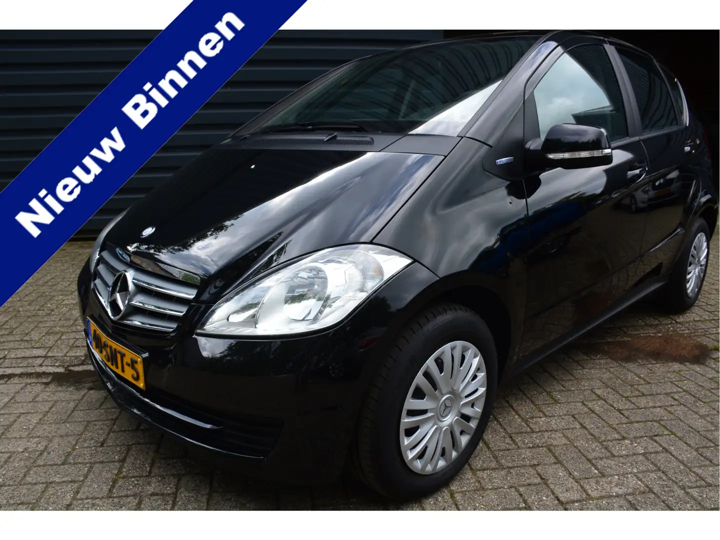 Mercedes-Benz A 160 BlueEFFICIENCY Business Class Bluetooth Lage Kmst Zwart - 1