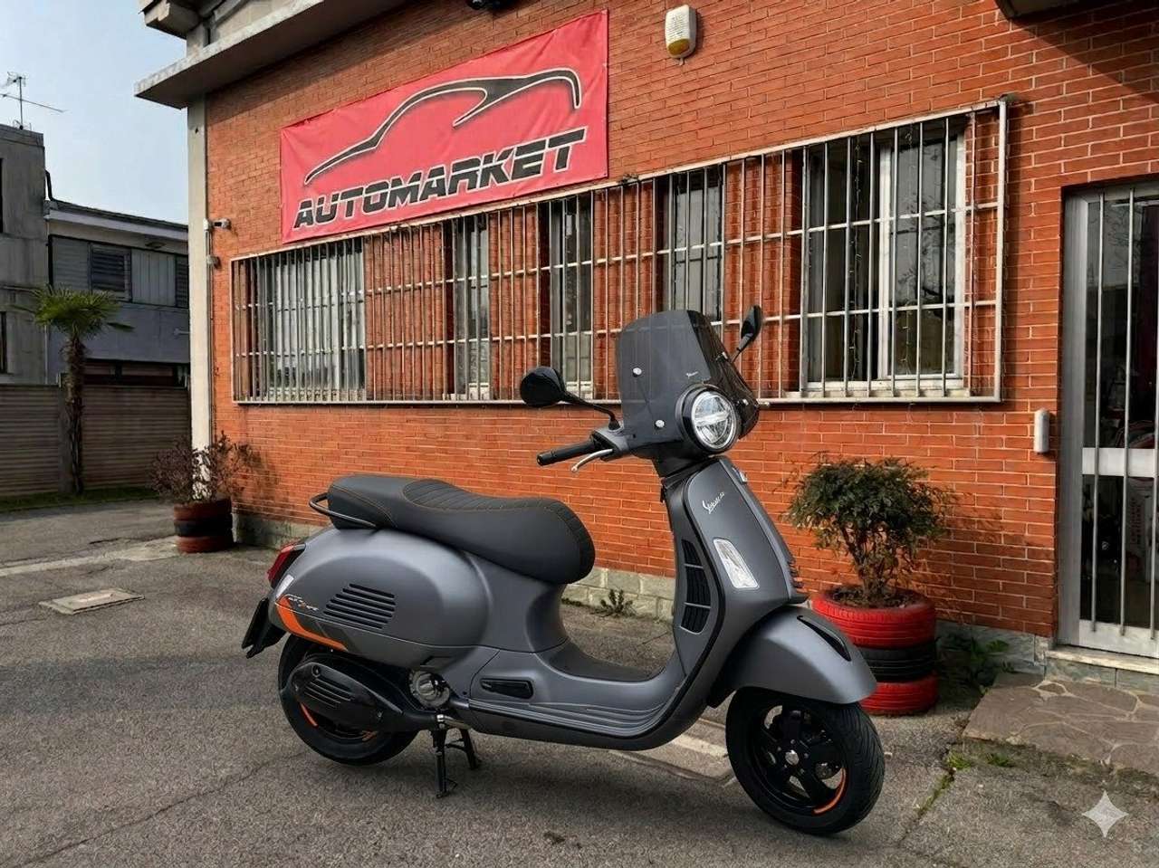 Vespa GTS Super Sport 300