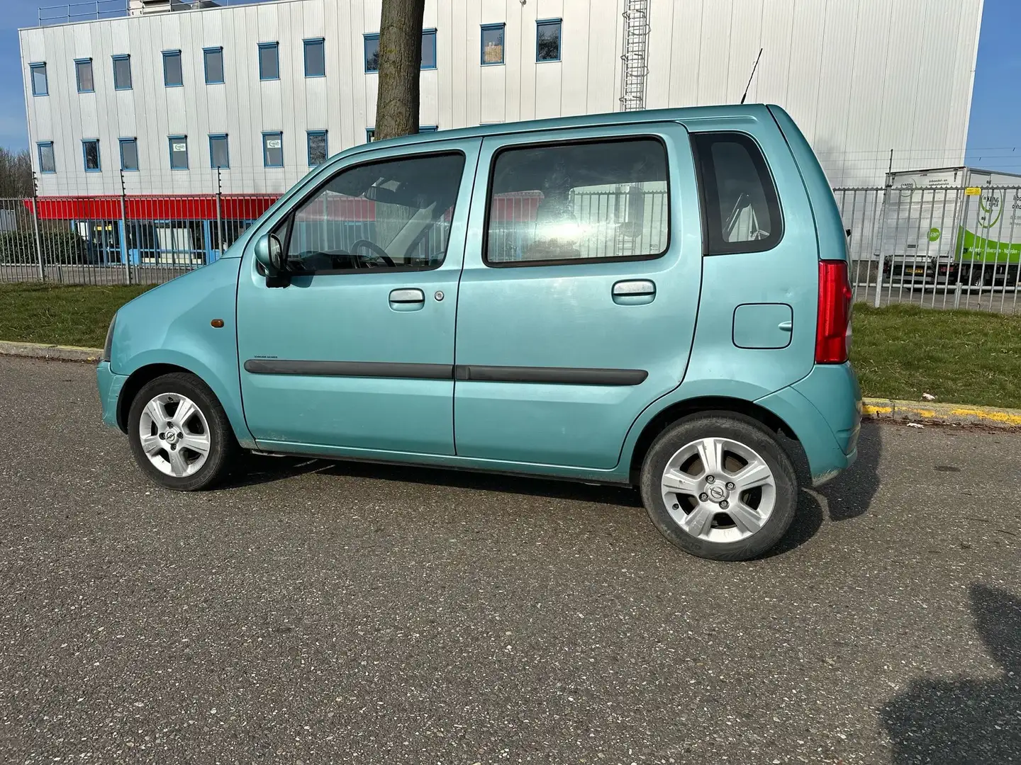 Opel Agila 1.2-16V Maxx Verde - 2