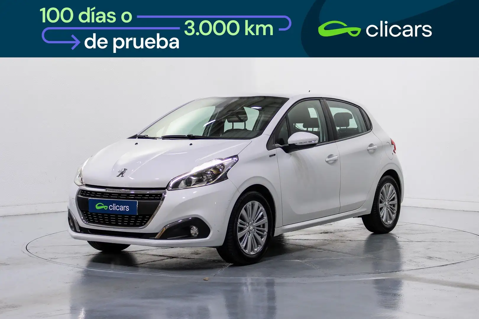 Peugeot 208 1.2 PureTech S&S Signature 82 Blanco - 1