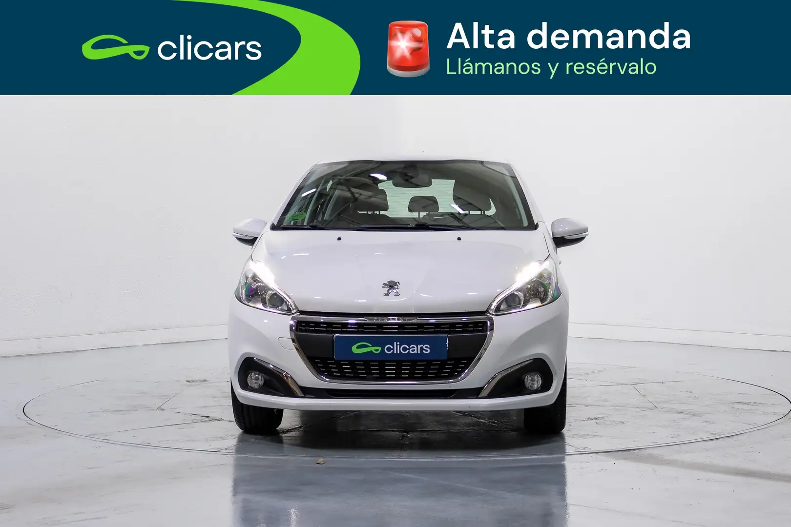 Peugeot 208 1.2 PureTech S&S Signature 82 Blanco - 2